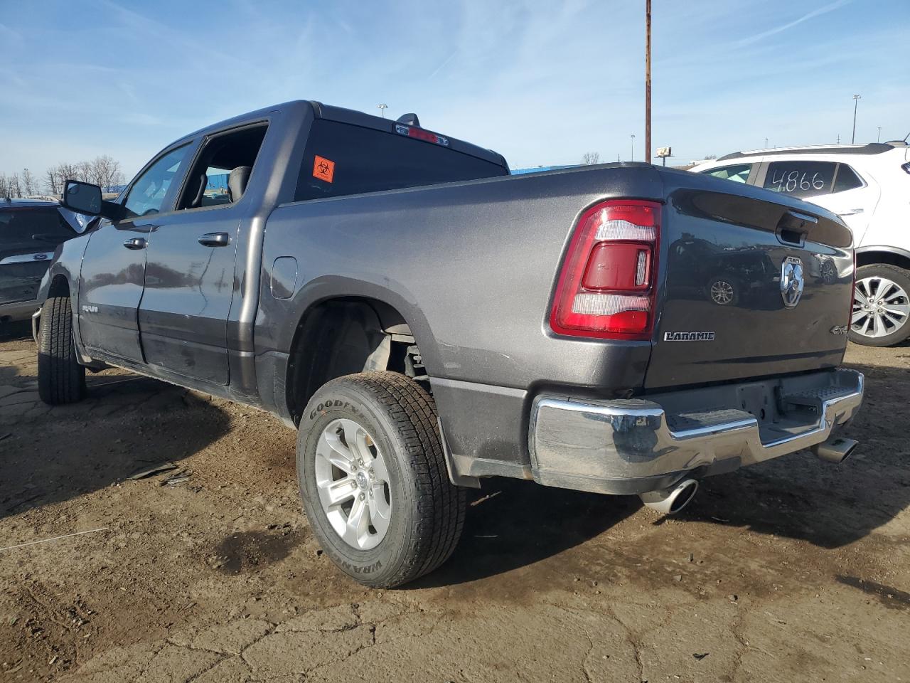 2024 RAM 1500 LARAMIE VIN:1C6SRFJT9RN206239