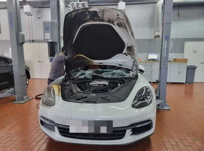 2020 Porsche Panamera VIN: