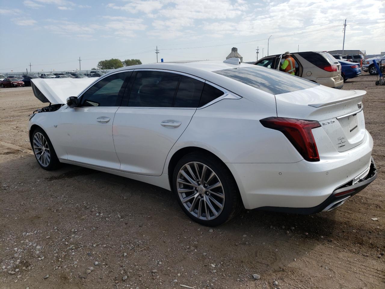 2022 CADILLAC CT5 PREMIUM LUXURY VIN:1G6DT5RW2N0116999