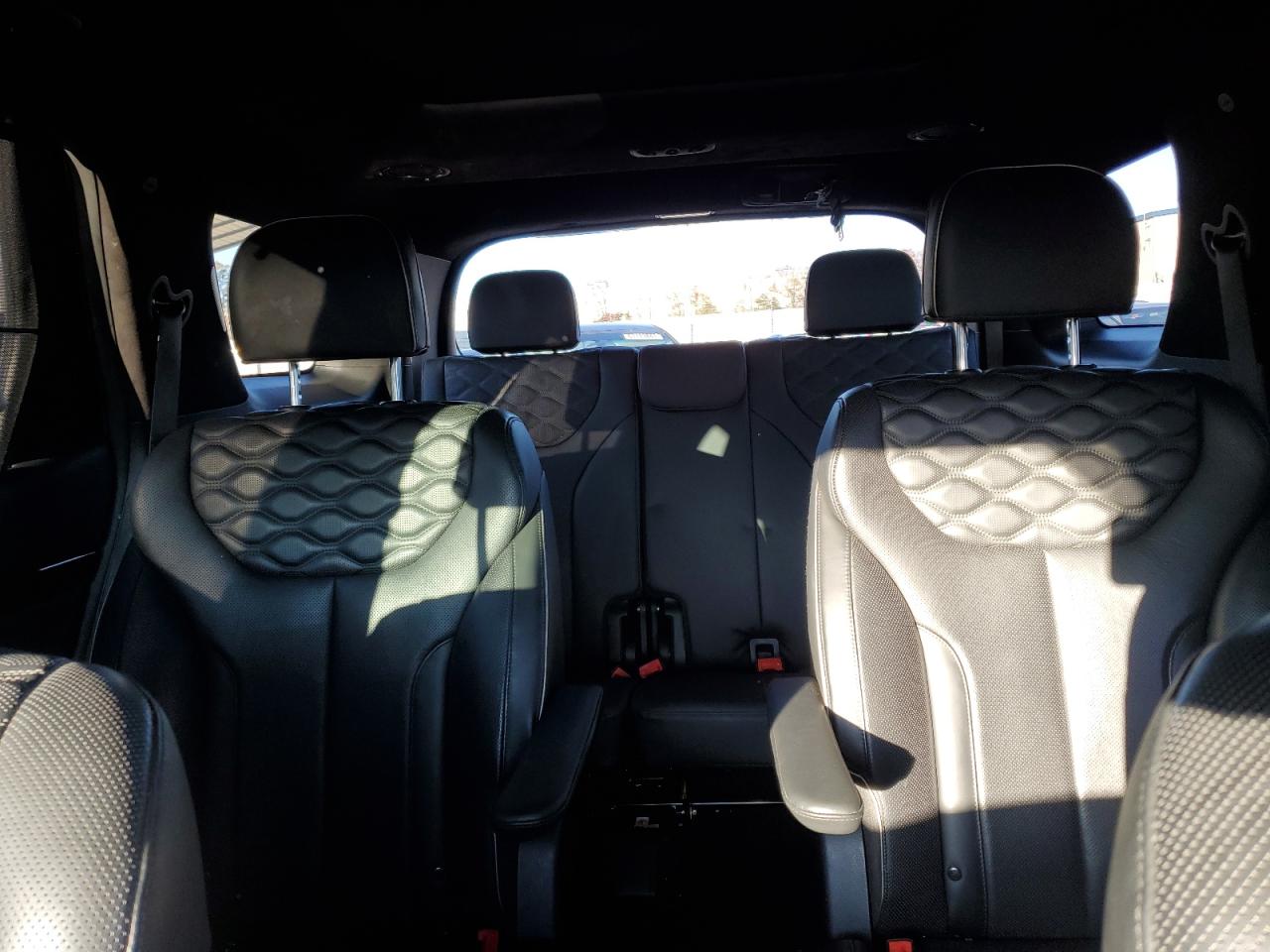 2022 HYUNDAI PALISADE CALLIGRAPHY VIN:KM8R7DHE3NU485496