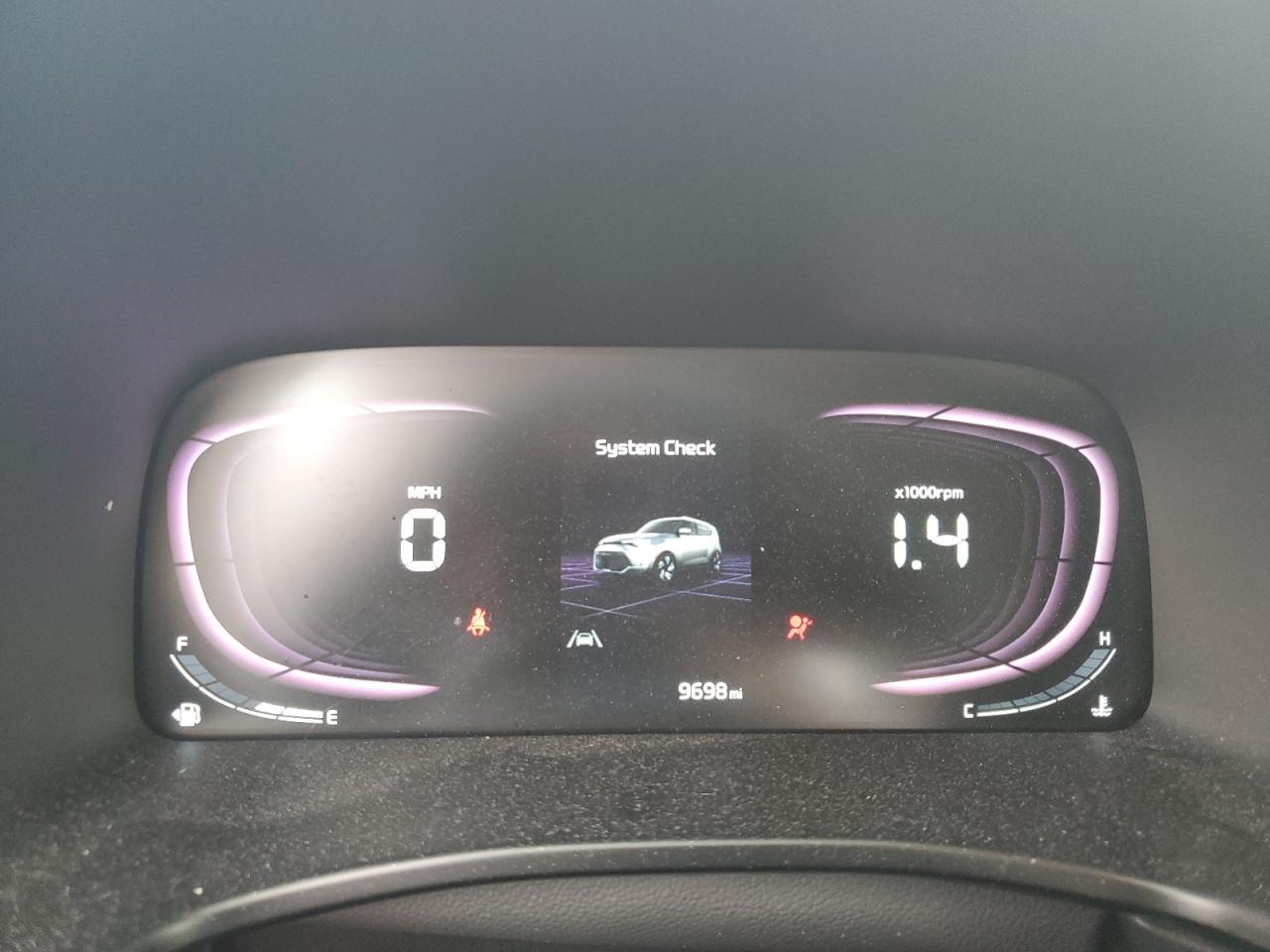 2023 KIA SOUL LX VIN:KNDJ23AU5P7194544