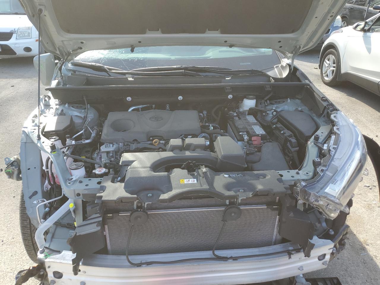 2022 TOYOTA RAV4 XLE PREMIUM VIN:2T3A1RFV7NW326695