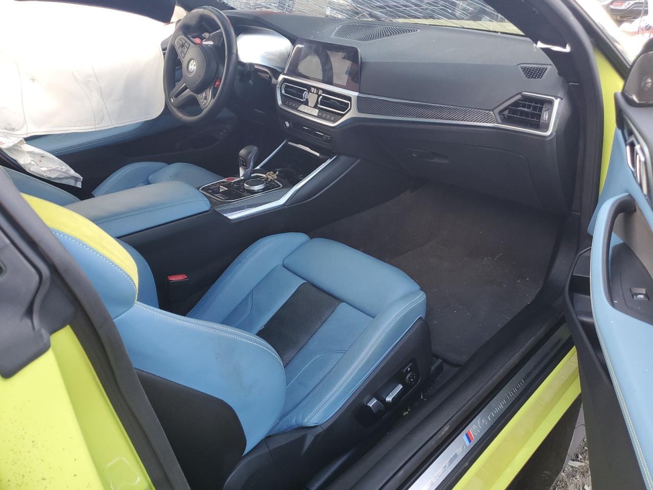 2022 BMW M4 COMPETITION VIN:WBS43AZ01NCJ02844