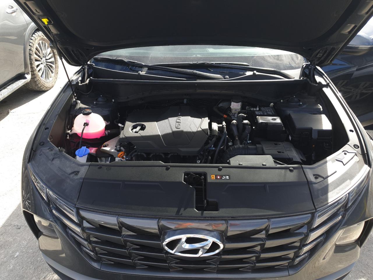 2023 HYUNDAI TUCSON SEL VIN:5NMJF3AE3PH267450