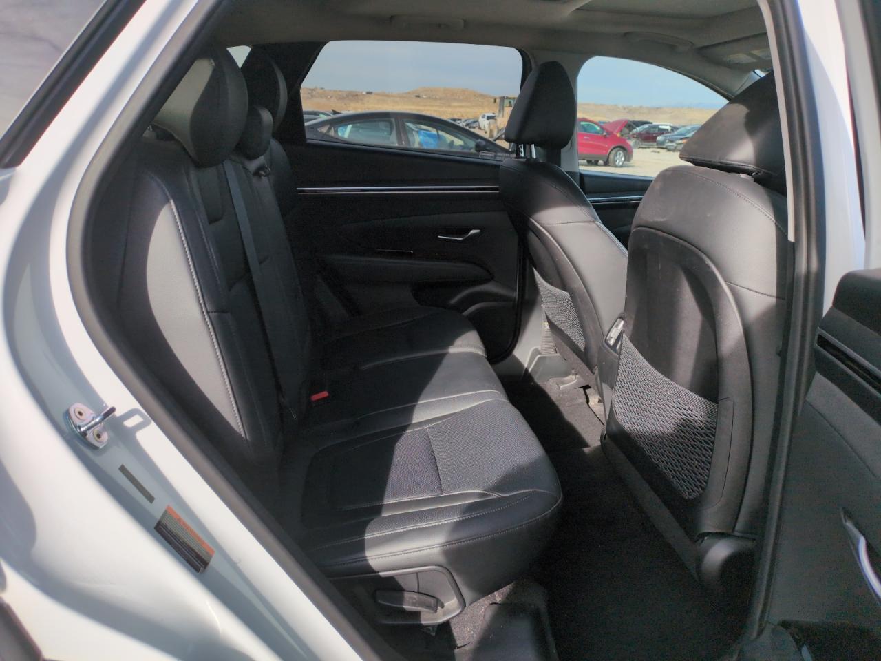 2022 HYUNDAI TUCSON SEL VIN:5NMJCCAE2NH113589
