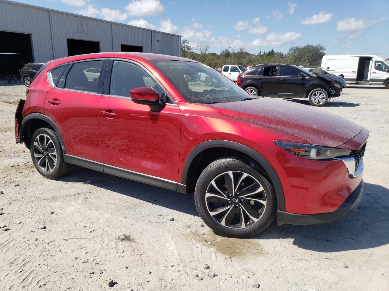2022 MAZDA CX-5 PREMIUM VIN:JM3KFBDM2N0578762