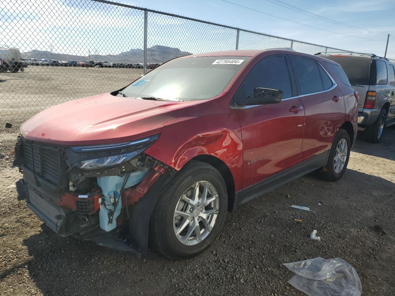 2022 CHEVROLET EQUINOX LT VIN:3GNAXKEV5NL209803