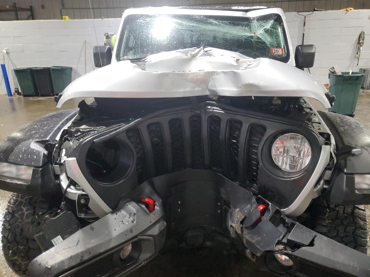 2023 JEEP GLADIATOR RUBICON VIN:1C6JJTBG9PL571032