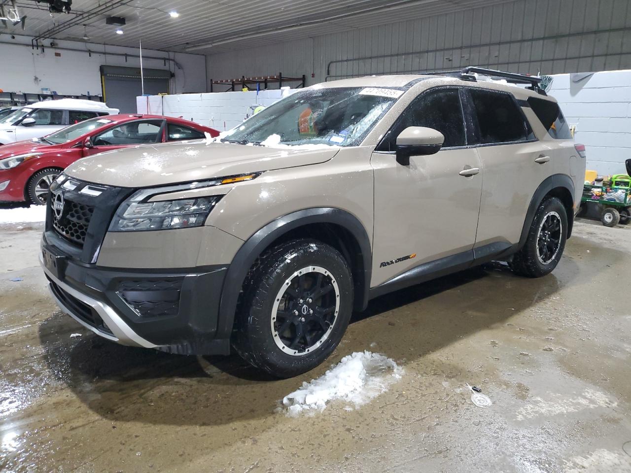 2023 NISSAN PATHFINDER SV VIN:5N1DR3BD8PC212514