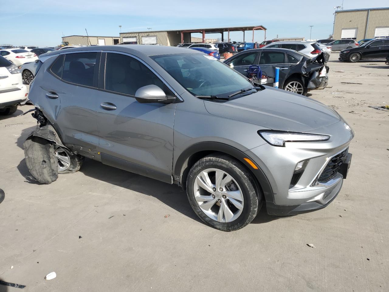 2024 BUICK ENCORE GX PREFERRED VIN:KL4AMBSL2RB005966