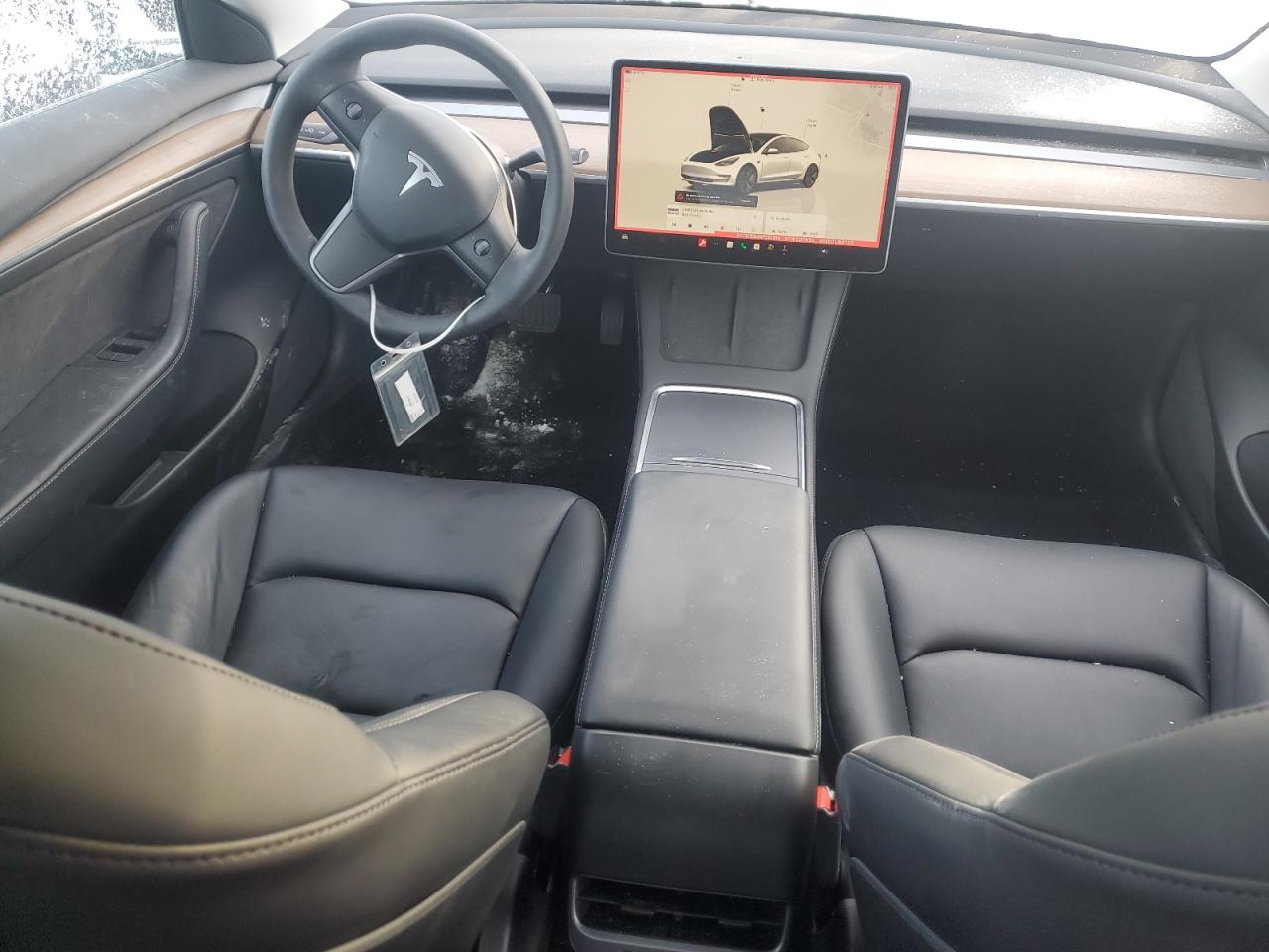 2022 TESLA MODEL 3  VIN:5YJ3E1EB4NF361819