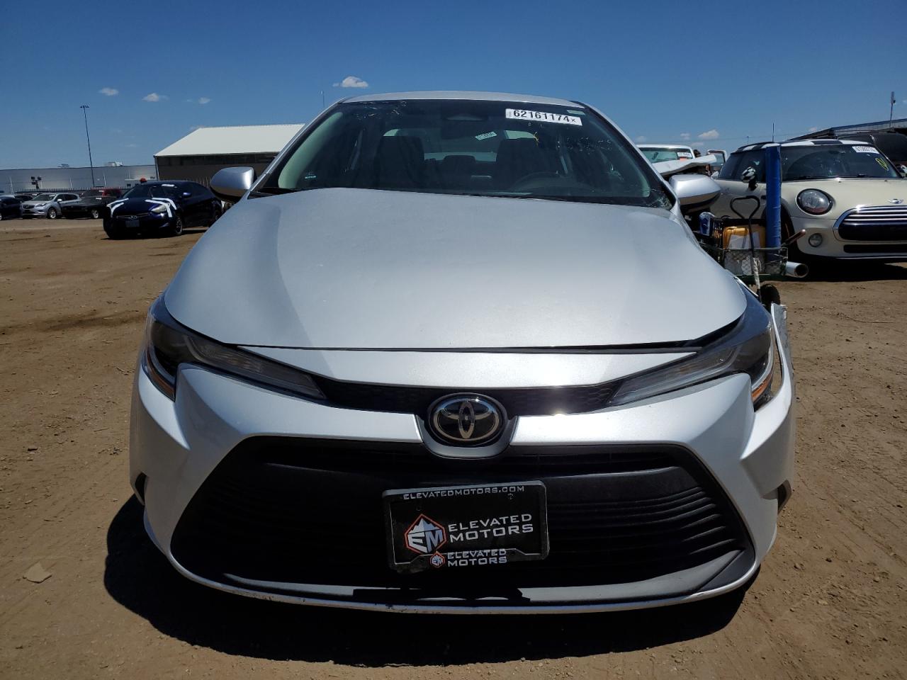 2023 TOYOTA COROLLA LE VIN:5YFB4MDE8PP016523