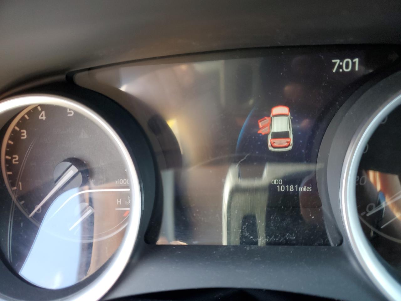 2024 TOYOTA CAMRY LE VIN:4T1R11BK3RU121034