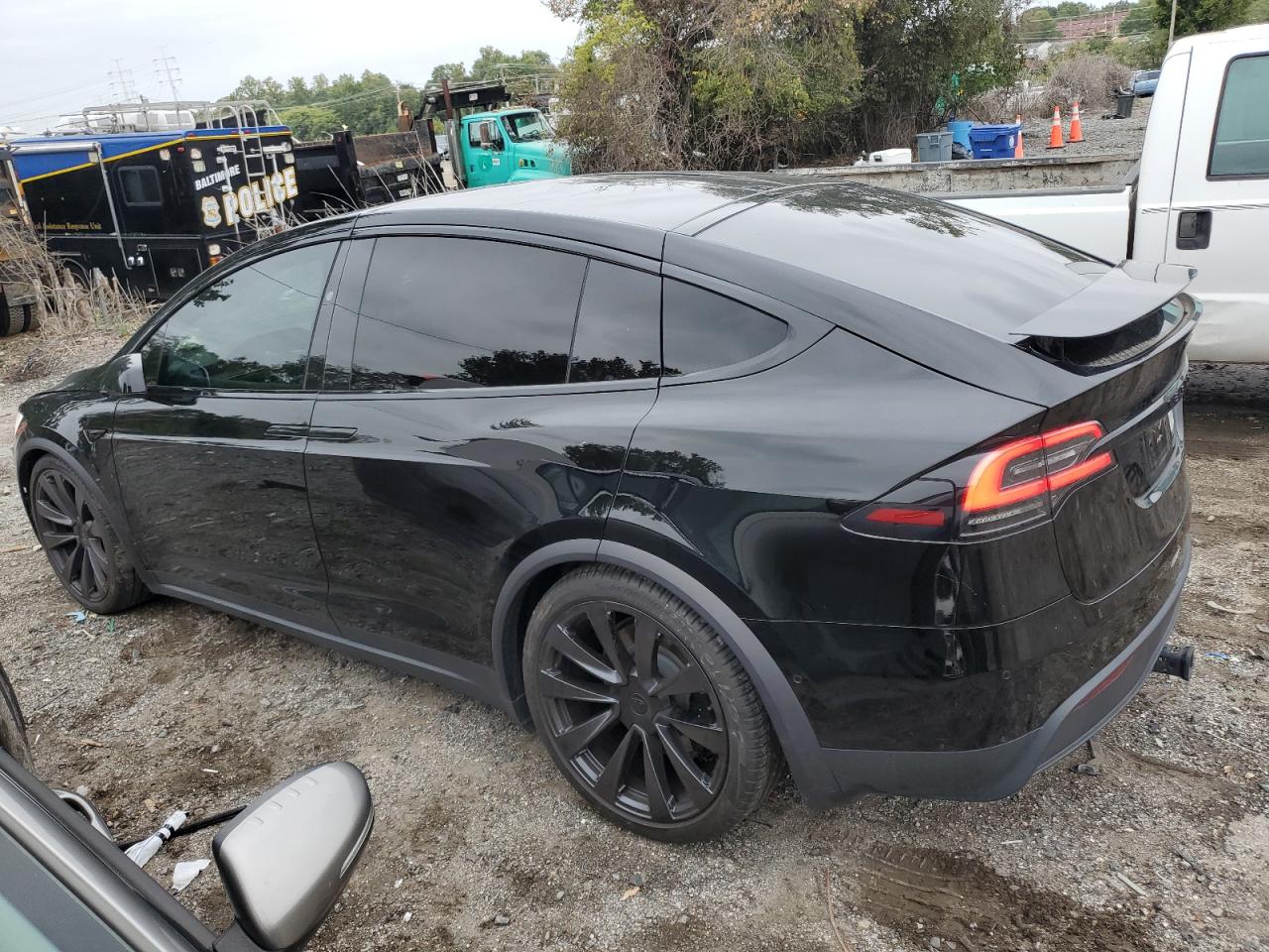 2022 TESLA MODEL X  VIN:7SAXCBE50NF334367