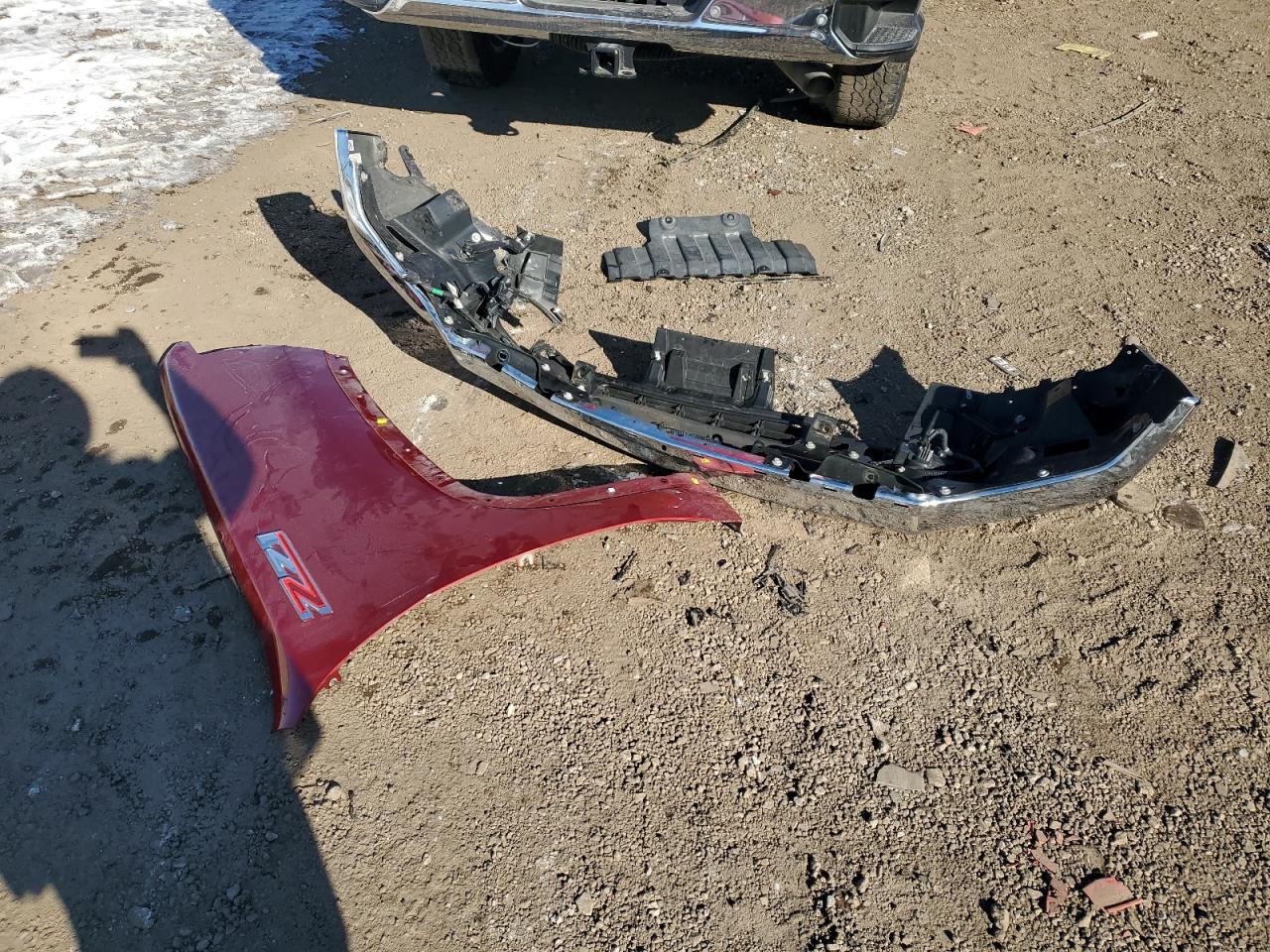 2022 CHEVROLET SILVERADO K2500 HEAVY DUTY LT VIN:1GC4YNE71NF352909