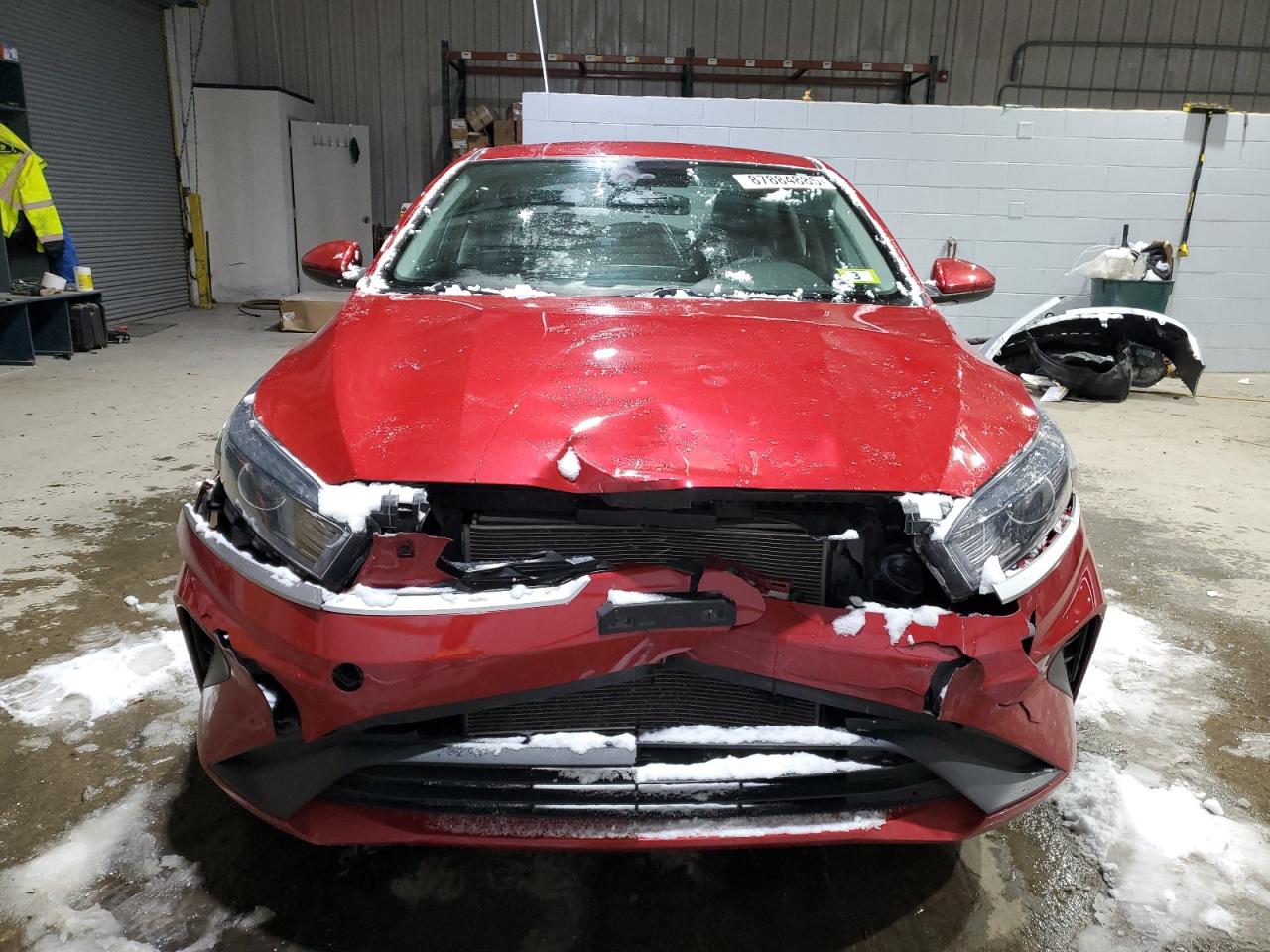 2022 KIA FORTE FE VIN:3KPF24AD9NE495407