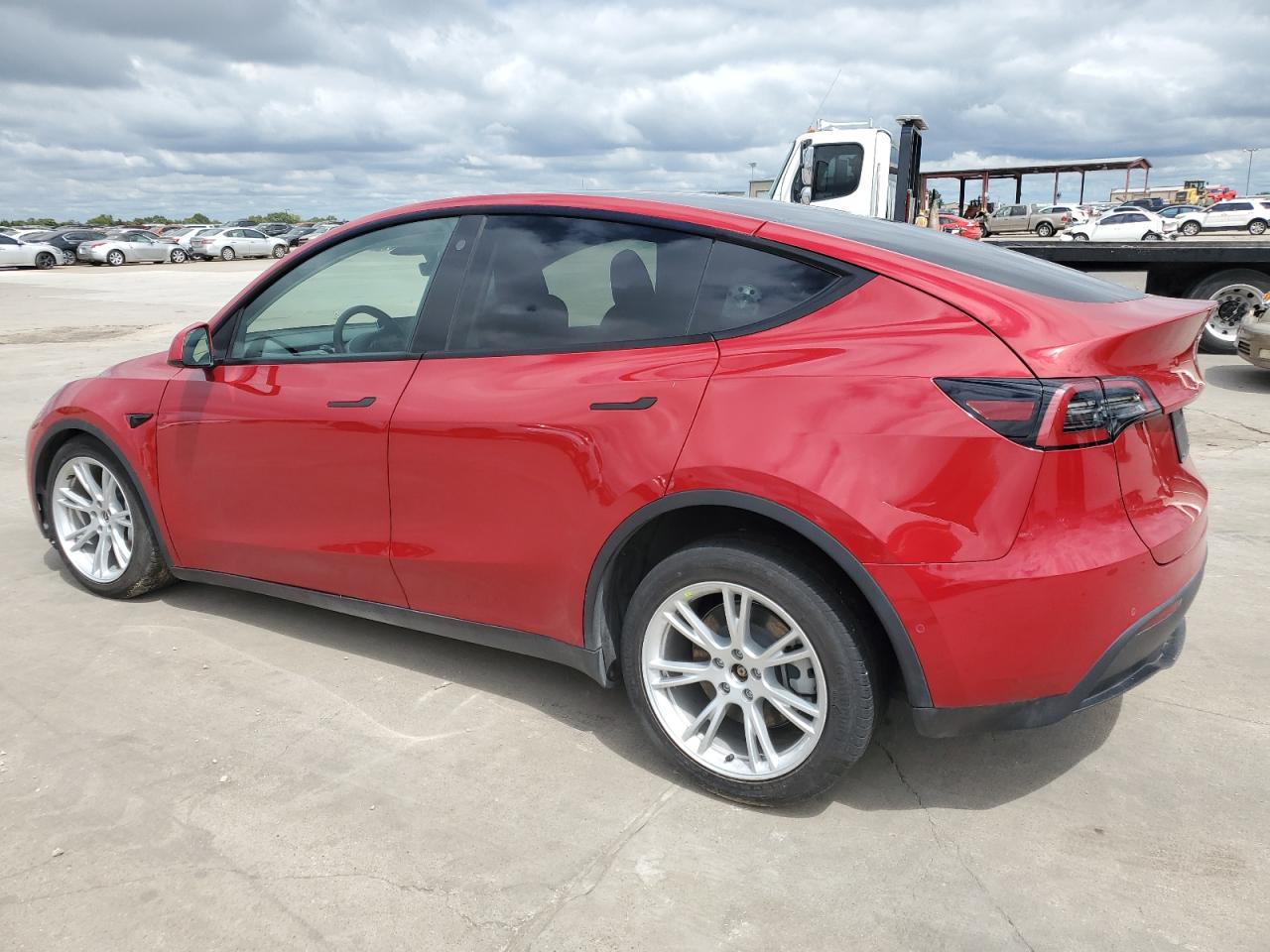 2022 TESLA MODEL Y  VIN:7SAYGDEE3NA002036