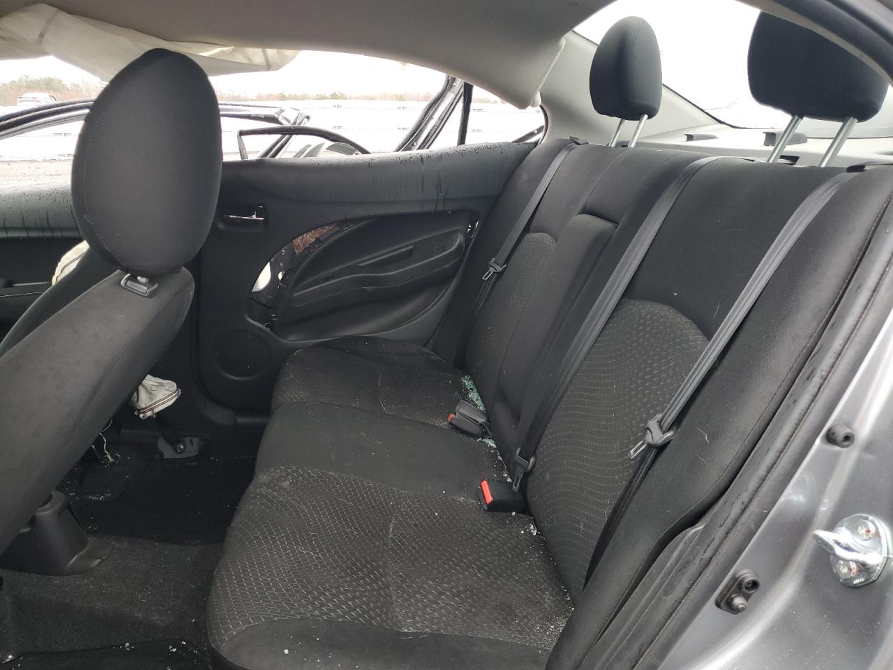 2023 MITSUBISHI MIRAGE G4 SE VIN:ML32FVFJ4PHF02855