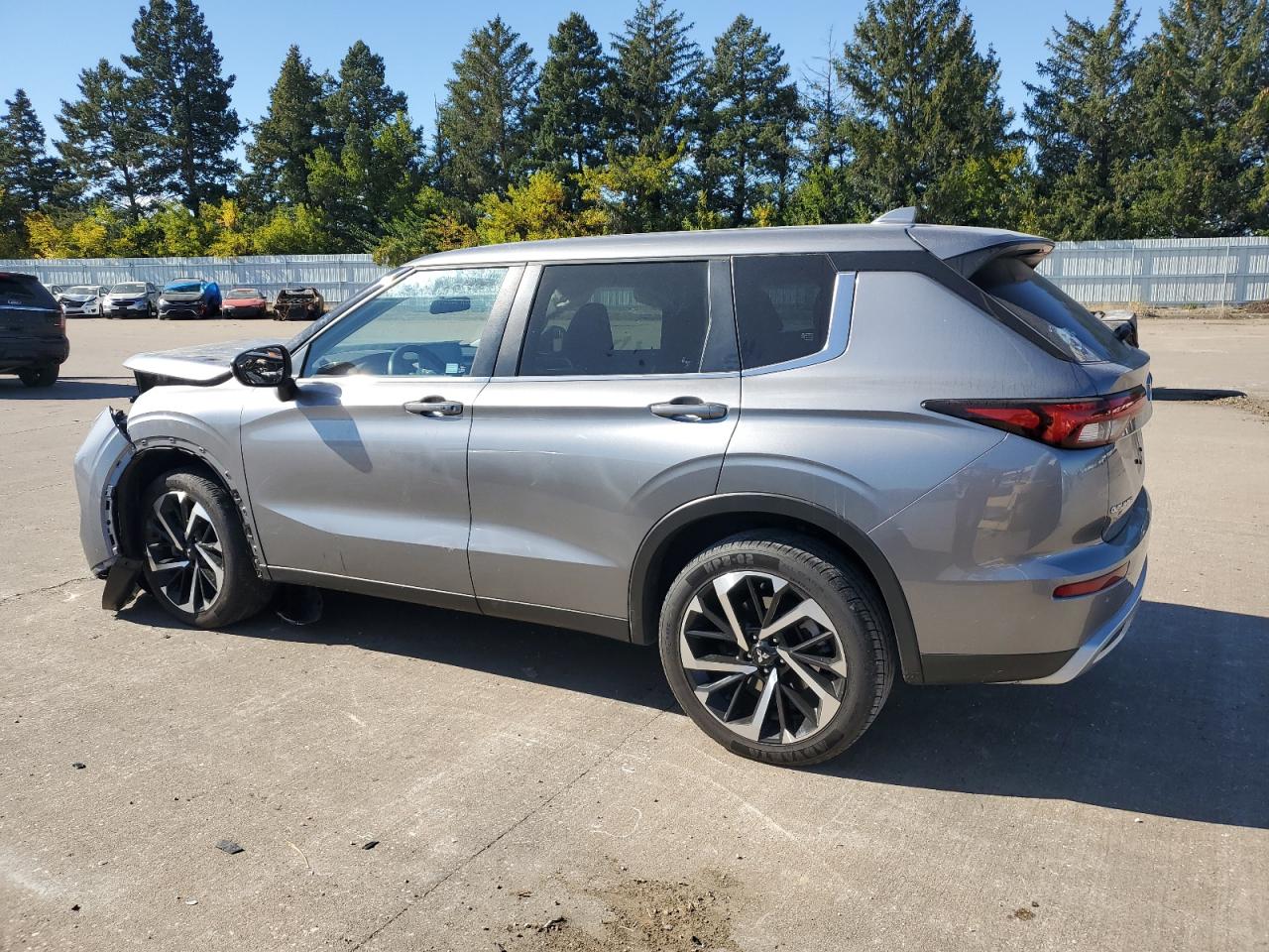 2022 MITSUBISHI OUTLANDER SE VIN:JA4J4UA83NZ012774