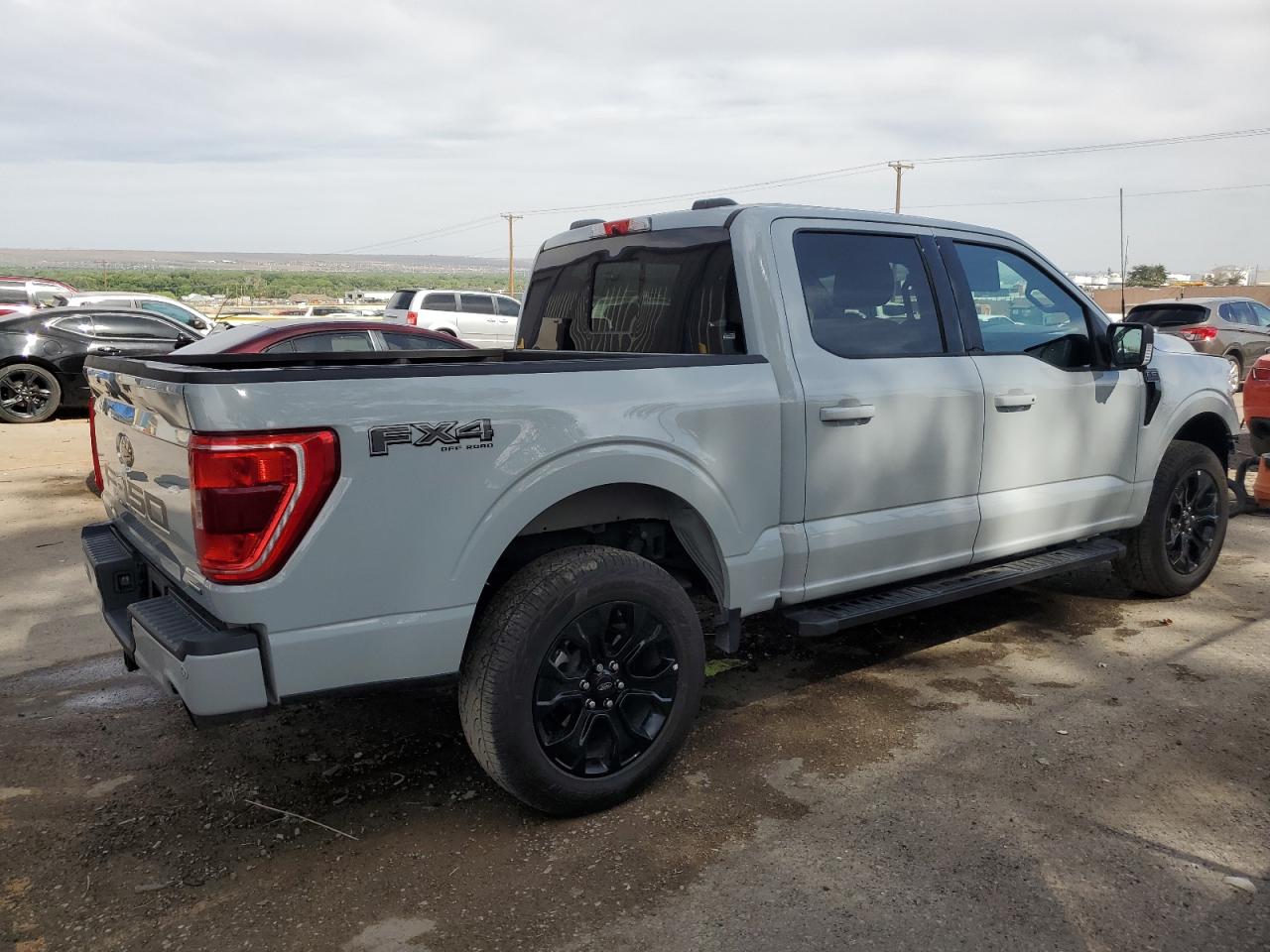 2023 FORD F150 SUPERCREW VIN:1FTFW1E86PFA89996