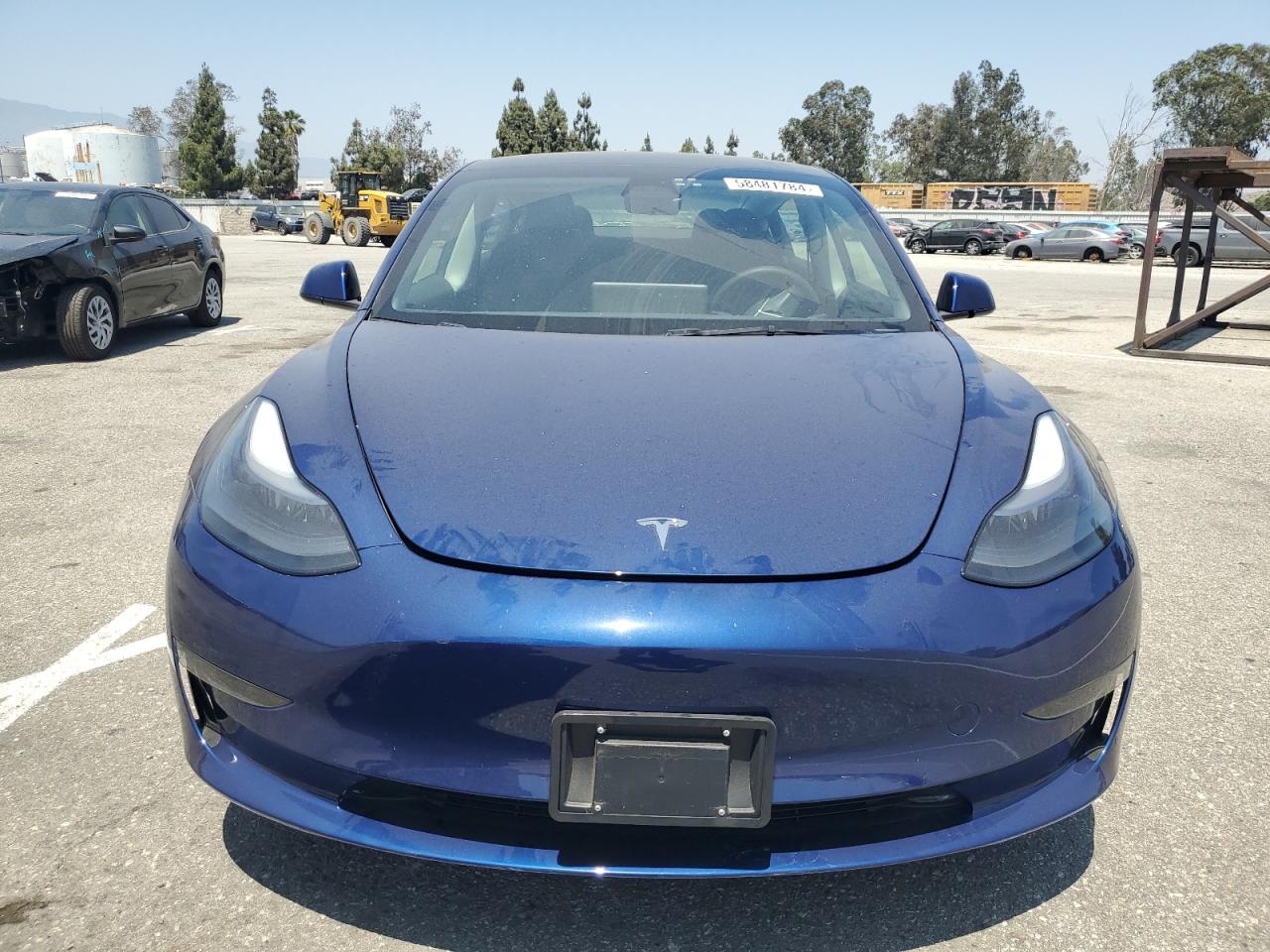 2023 TESLA MODEL 3  VIN:5YJ3E1EA2PF618857