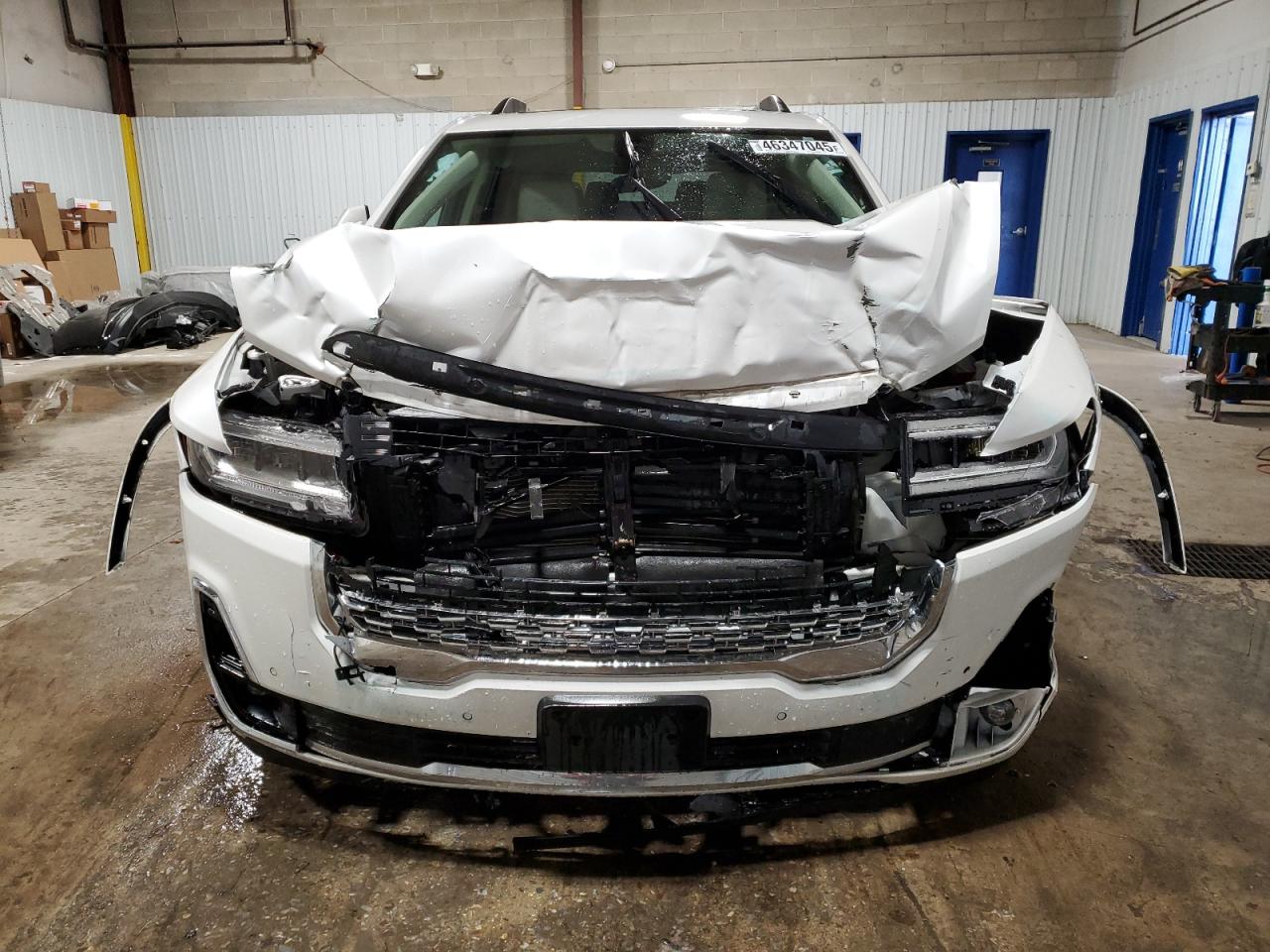2022 GMC ACADIA DENALI VIN:1GKKNXLS9NZ151653