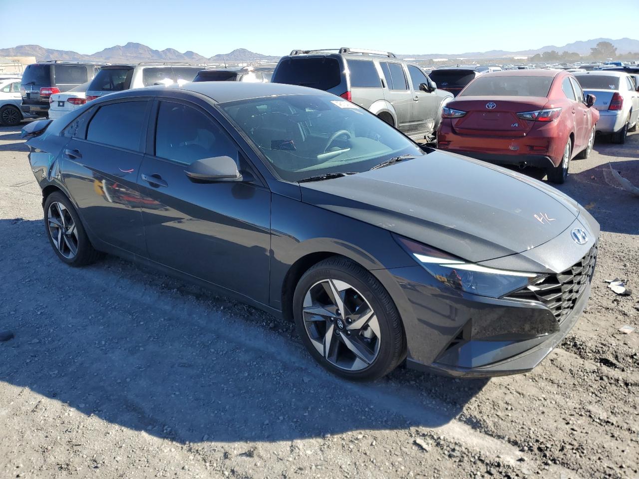 2023 HYUNDAI ELANTRA SEL VIN:KMHLS4AG9PU601500