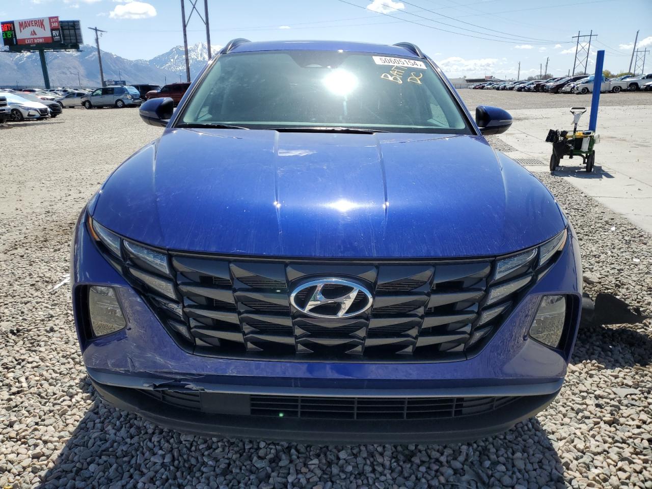 2022 HYUNDAI TUCSON SEL VIN:5NMJFCAE7NH143596