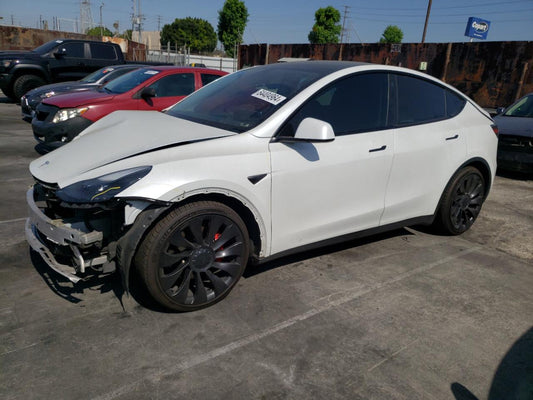 2022 TESLA MODEL Y  VIN:7SAYGDEF8NF383247