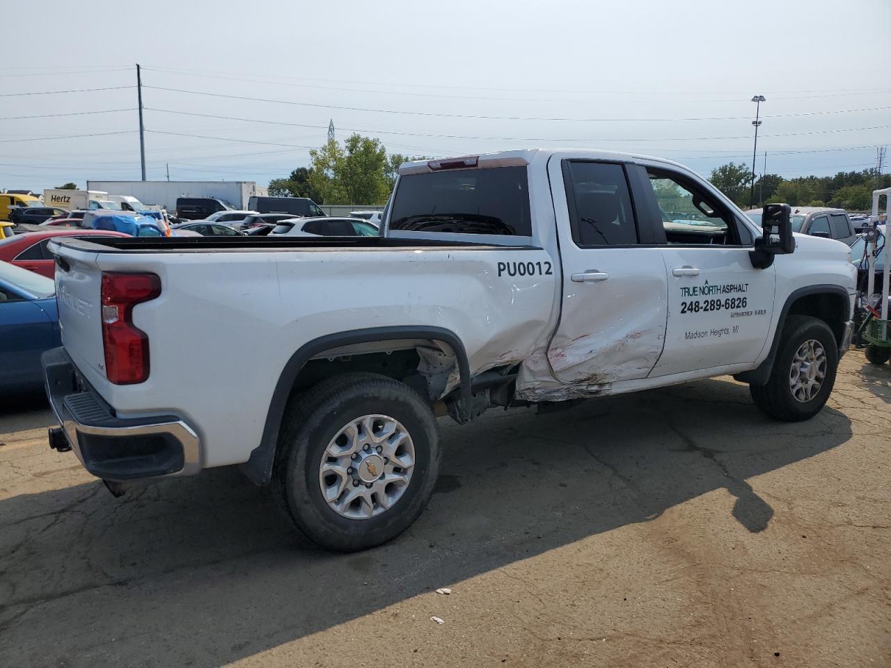 2023 CHEVROLET SILVERADO K2500 HEAVY DUTY LT VIN:1GC5YNE79PF131467