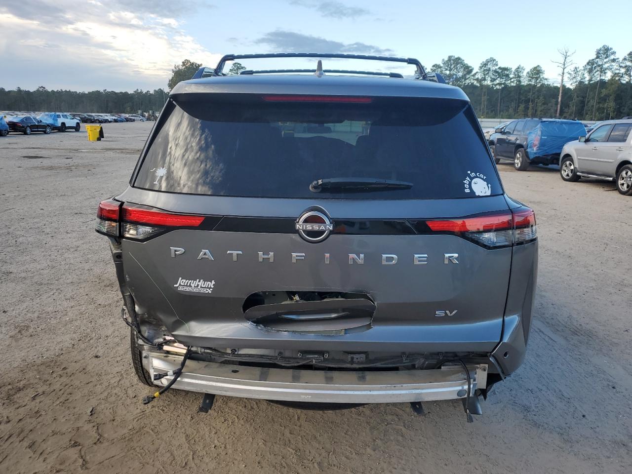 2022 NISSAN PATHFINDER SV VIN:5N1DR3BAXNC254699