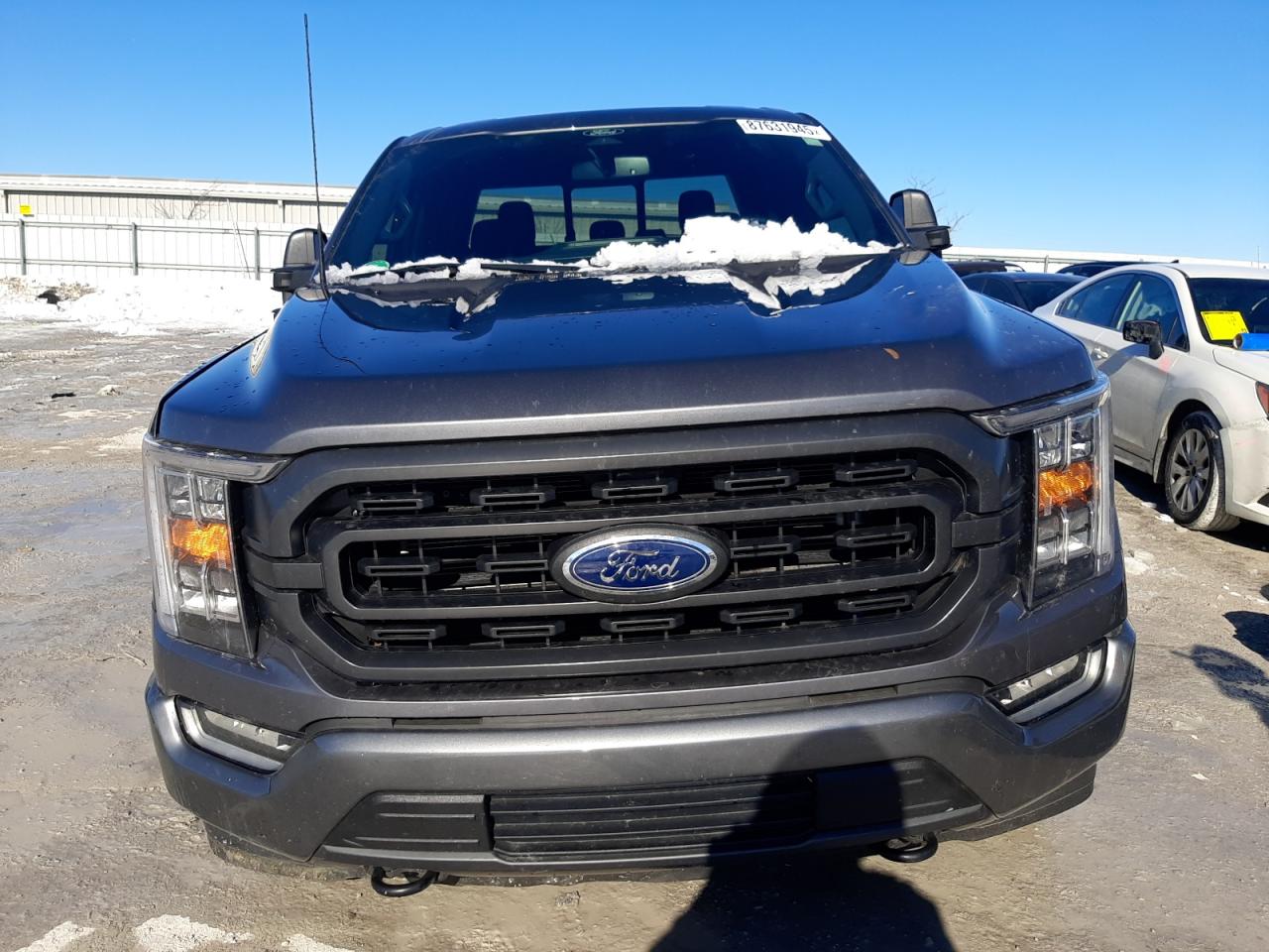 2022 FORD F150 SUPERCREW VIN:1FTFW1E51NFC09089