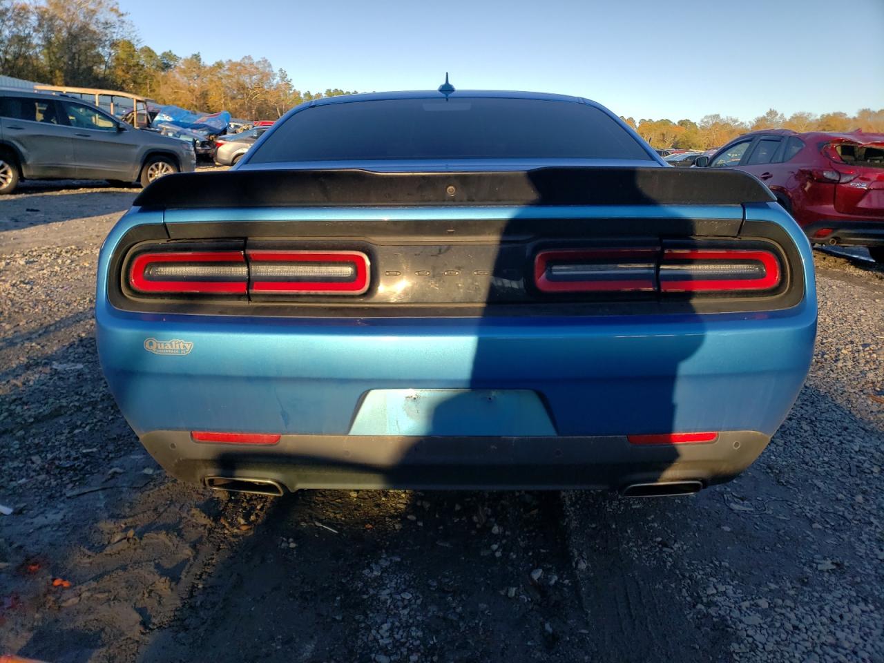 2023 DODGE CHALLENGER SXT VIN:2C3CDZAG8PH610479