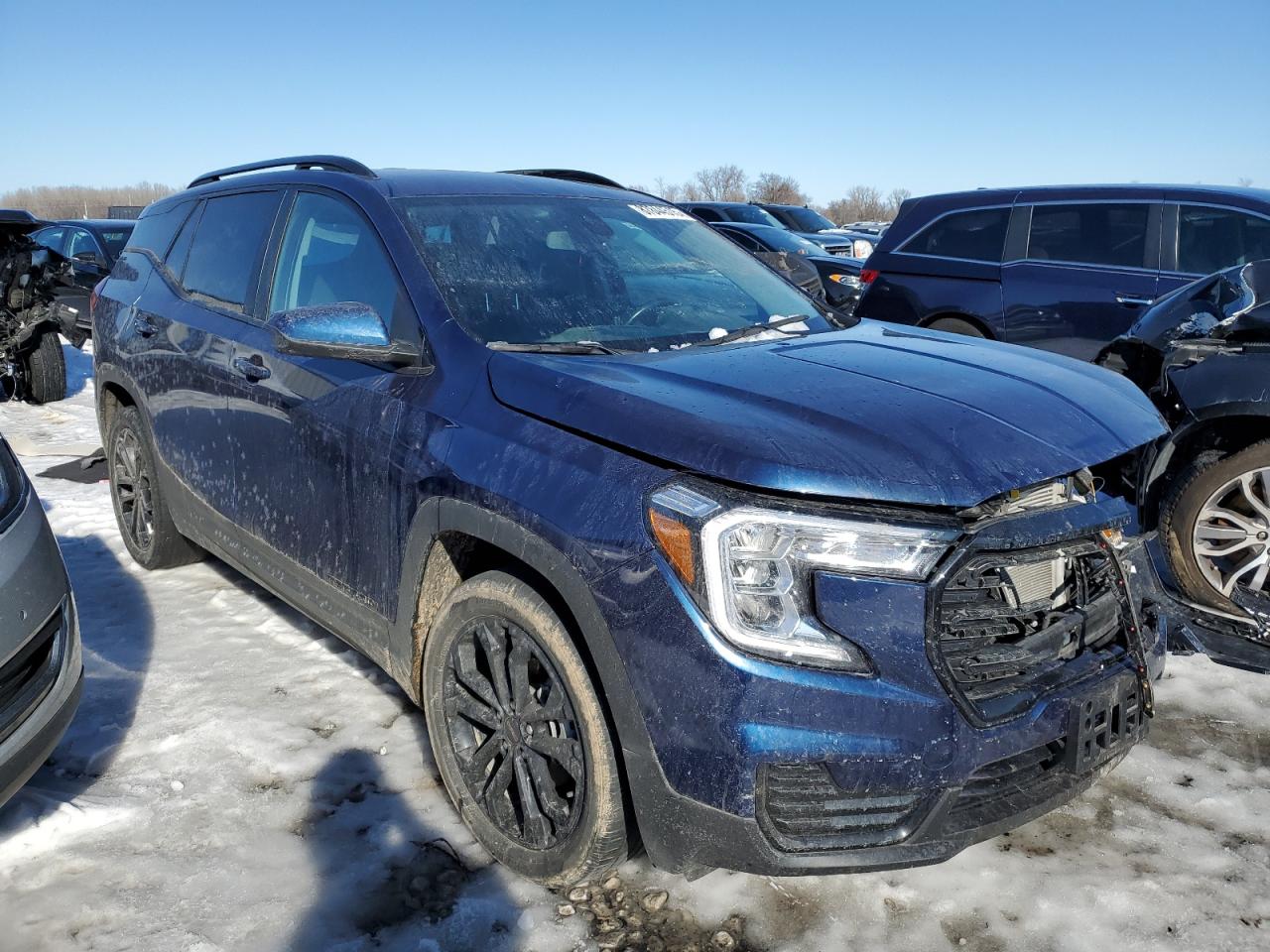 2022 GMC TERRAIN SLE VIN:3GKALMEVXNL191254