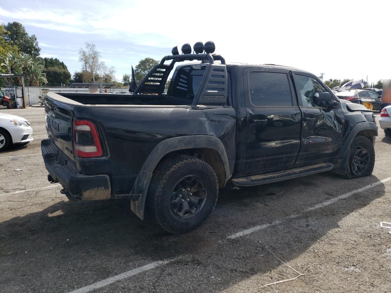 2022 RAM 1500 TRX VIN:1C6SRFU92NN184630