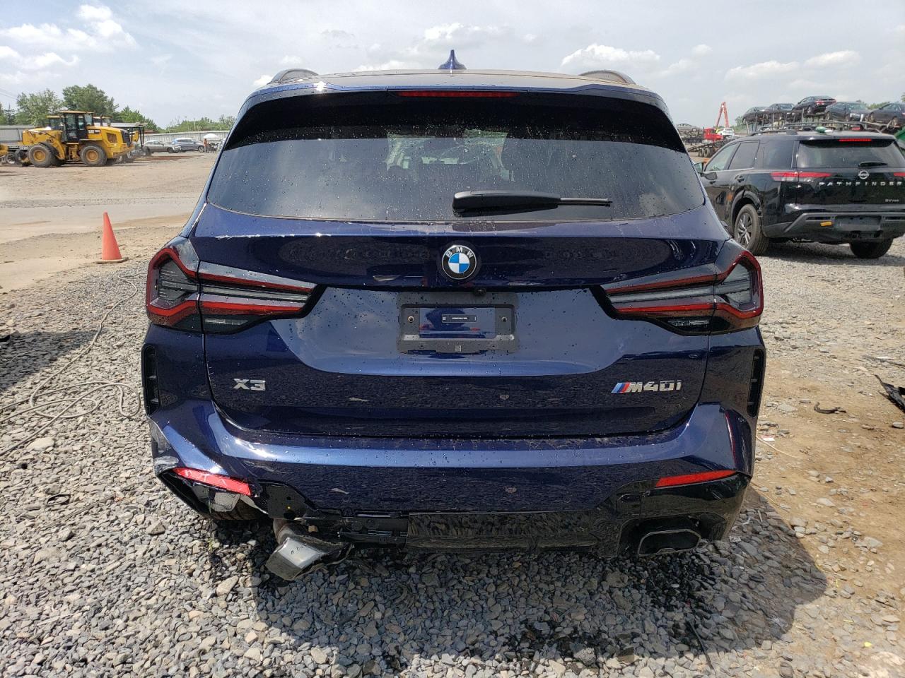 2024 BMW X3 M40I VIN:5UX83DP03R9V73988