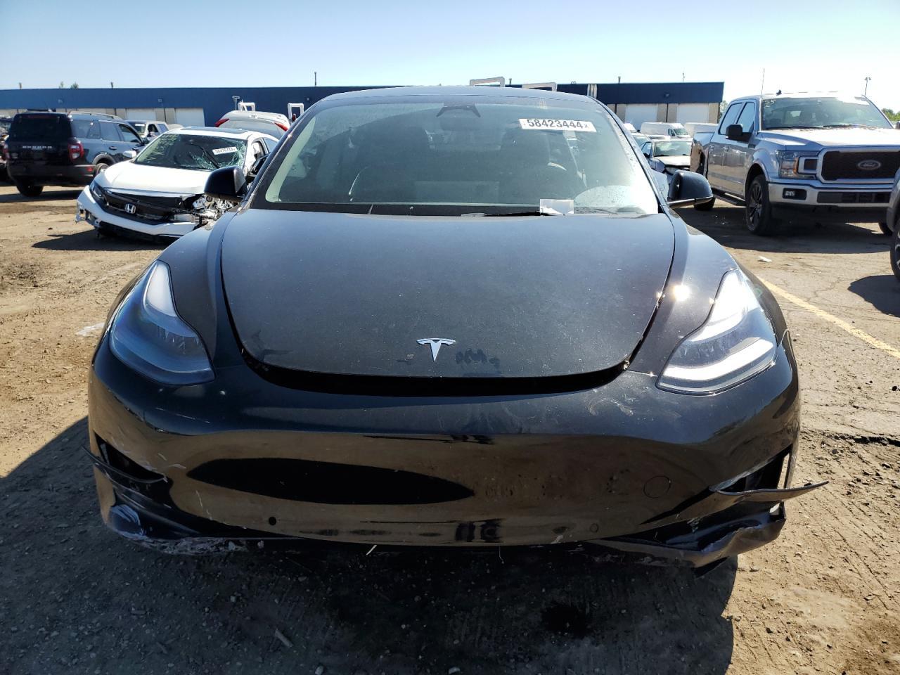 2022 TESLA MODEL 3  VIN:5YJ3E1EB5NF199375