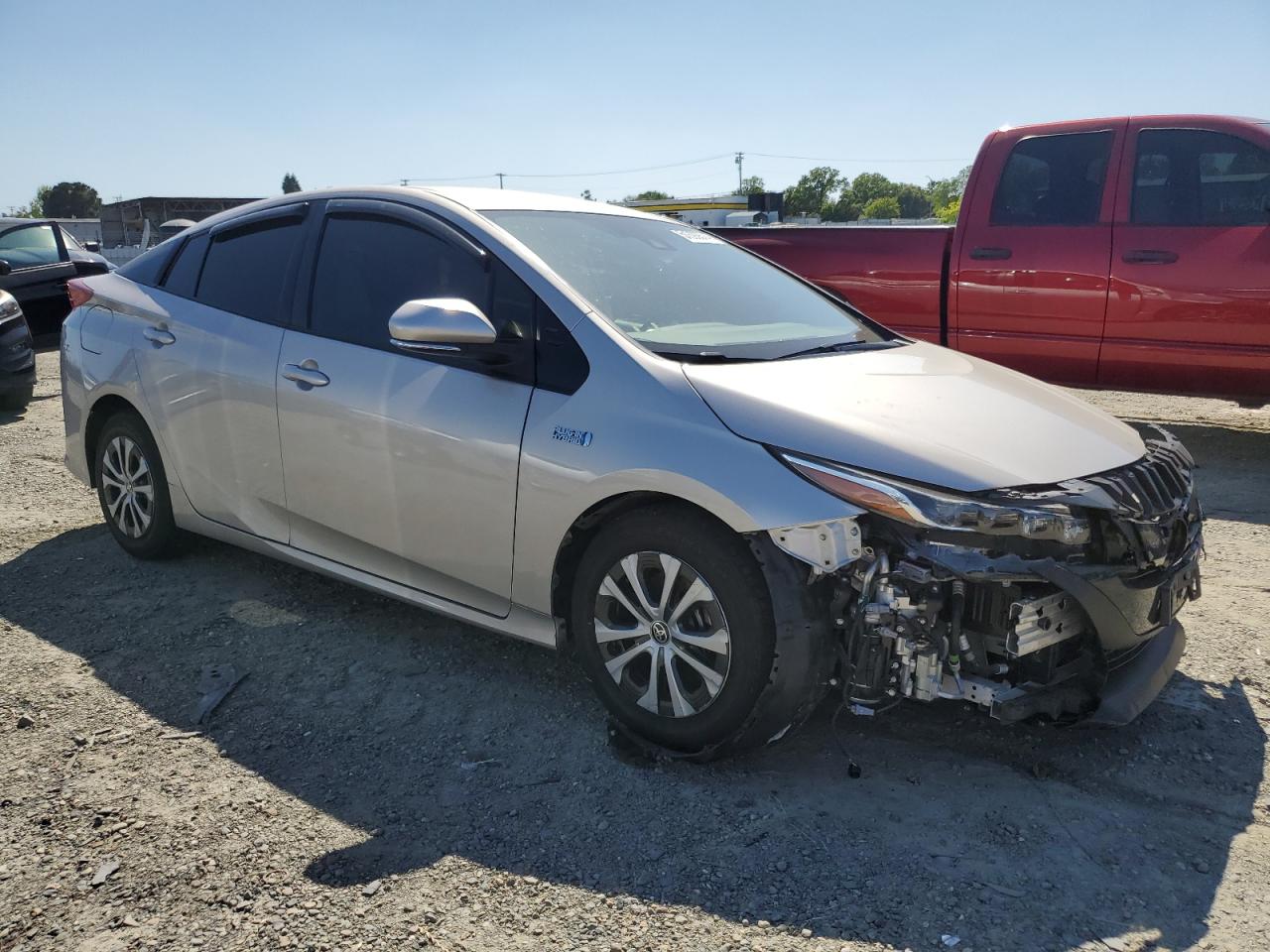 2022 TOYOTA PRIUS PRIME LE VIN:JTDKAMFP8N3197264