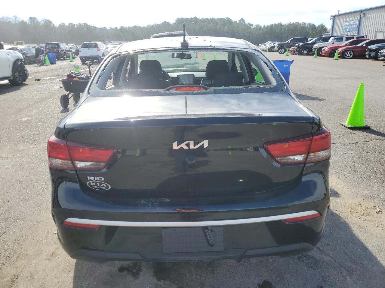 2022 KIA RIO LX VIN:3KPA24AD8NE480102