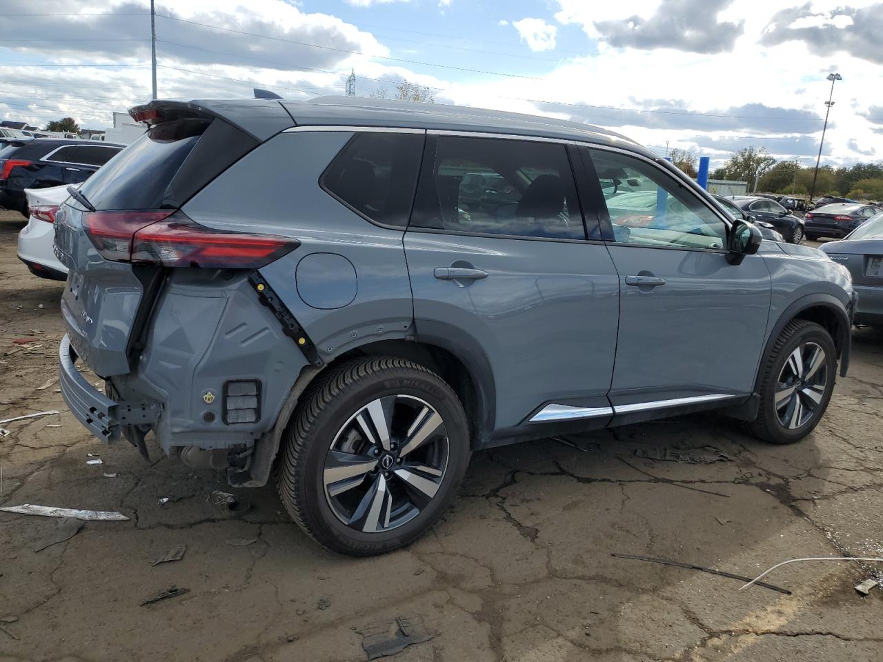 2022 NISSAN ROGUE SL VIN:5N1BT3CB1NC711433