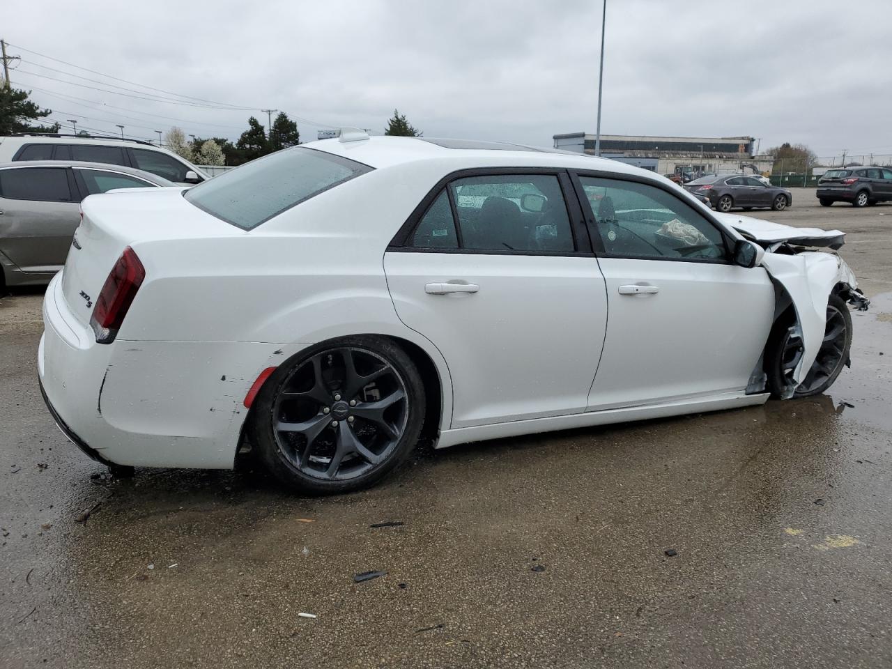 2023 CHRYSLER 300 S VIN:2C3CCABG1PH585217