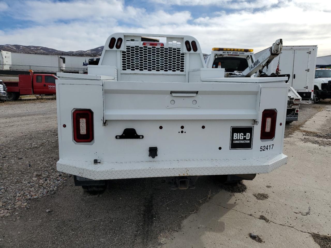 2022 RAM 3500 TRADESMAN VIN:3C63R3GL7NG226325