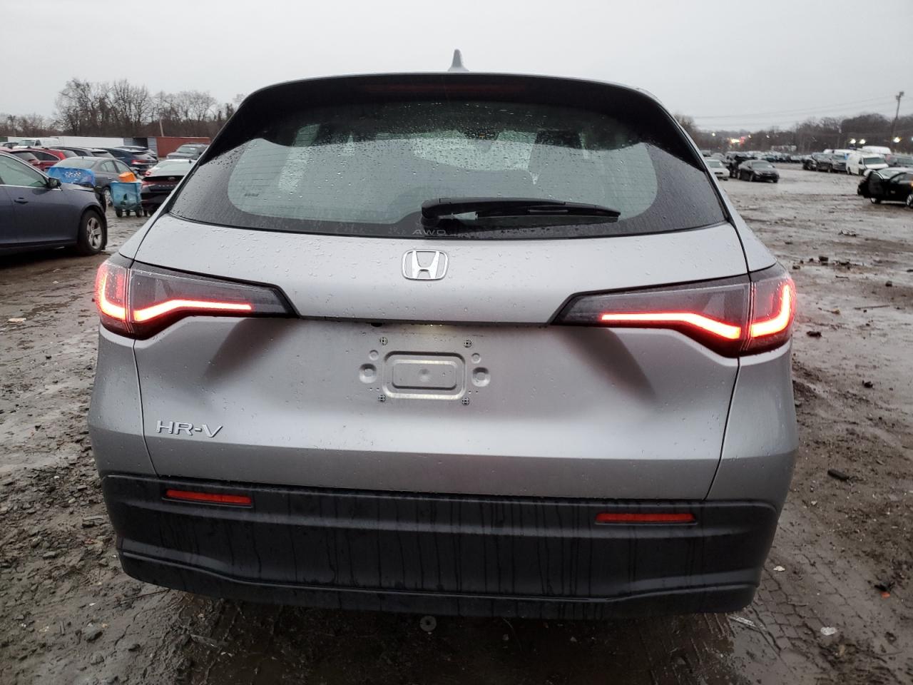 2024 HONDA HR-V LX VIN:3CZRZ2H39RM710641