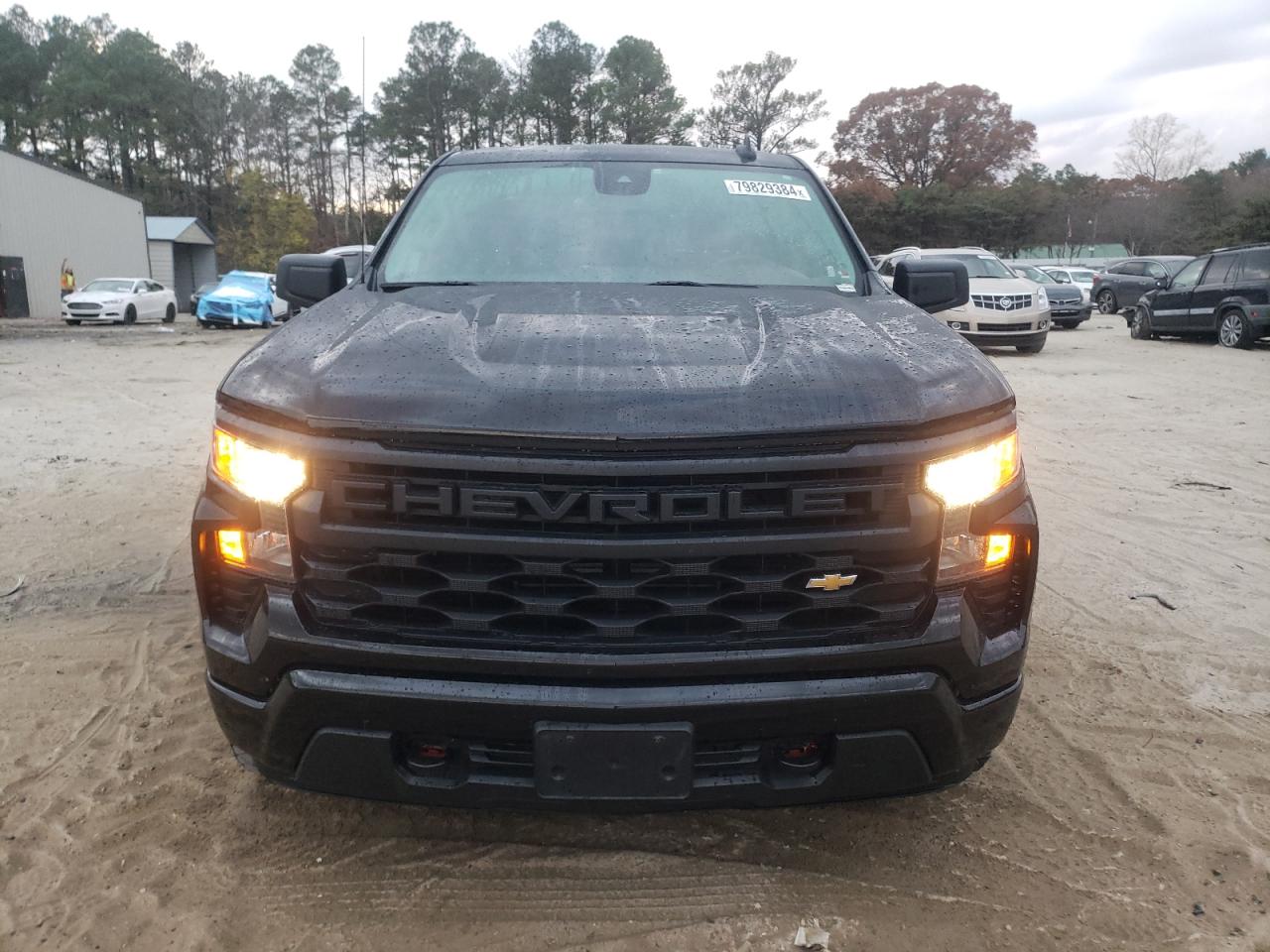 2022 CHEVROLET SILVERADO K1500 CUSTOM VIN:1GCPDBEK0NZ641306