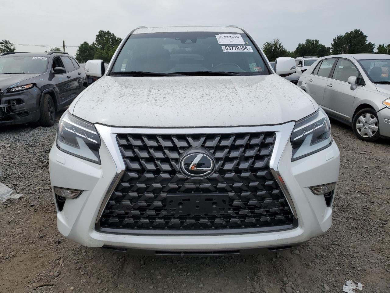 2022 LEXUS GX 460 VIN:WP0AA2A8XNS255297