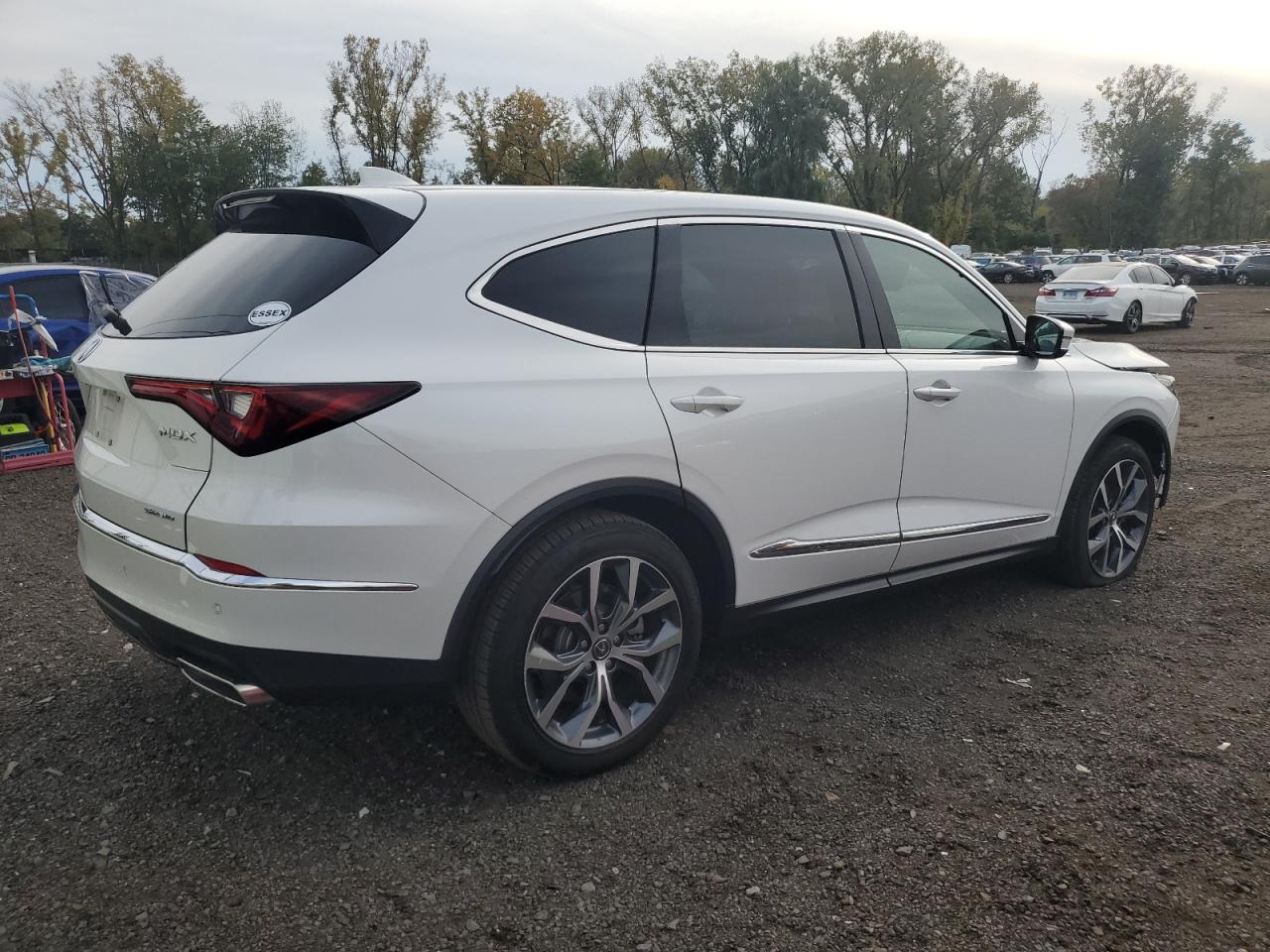 2022 ACURA MDX TECHNOLOGY VIN:5J8YE1H45NL038171