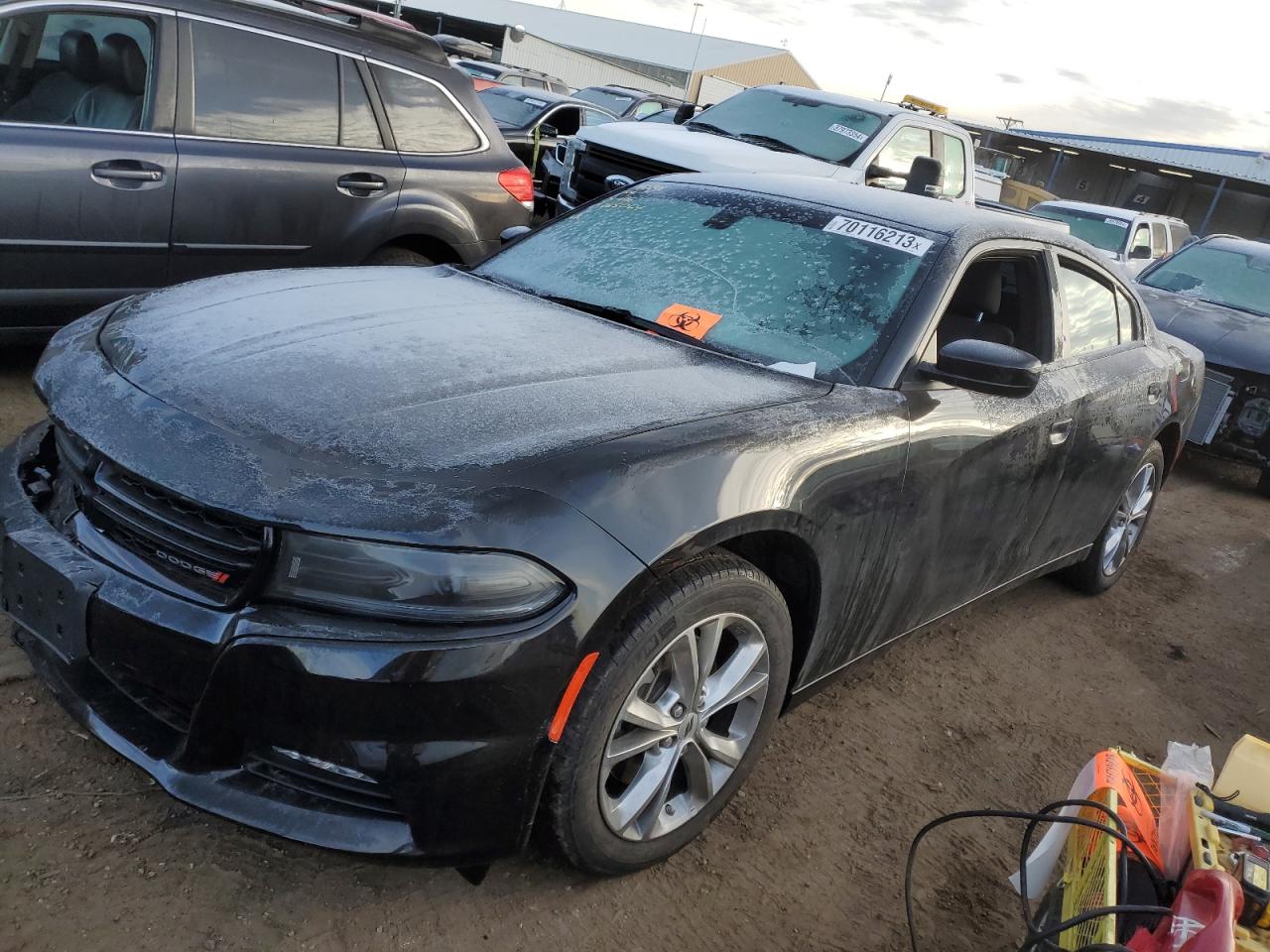 2022 DODGE CHARGER SXT VIN:2C3CDXJG4NH265064