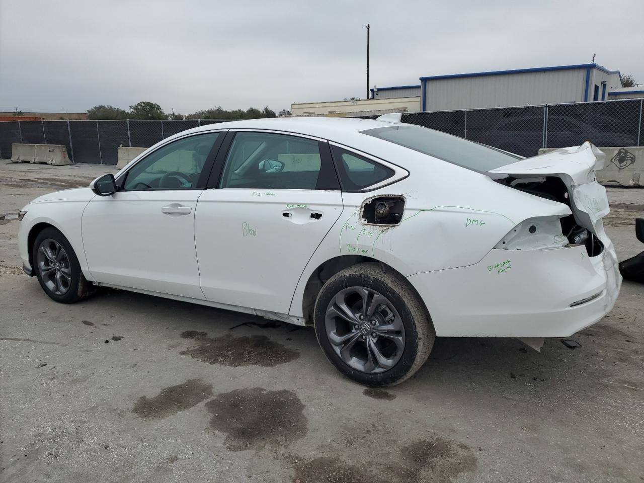 2024 HONDA ACCORD EX VIN:1HGCY1F38RA046410