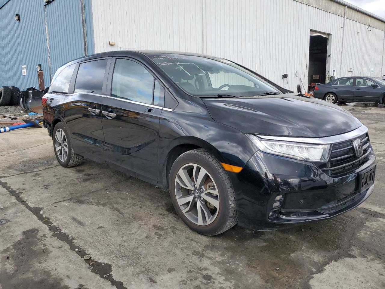 2022 HONDA ODYSSEY TOURING VIN:5FNRL6H83NB047253