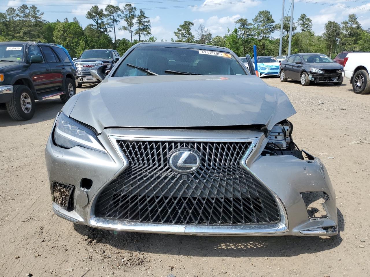 2022 LEXUS LS 500 BASE VIN:JTHD51FF0N5015983